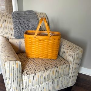 Longaberger Magazine Basket